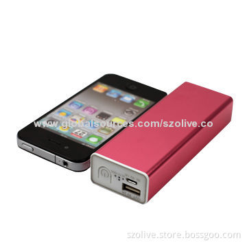 Portable 5,200mAh Power Bank with Chargeable Hand Warmer, 5V, 2,000mA Output